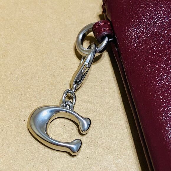 Coach Accessories - Coach Silver C Charm